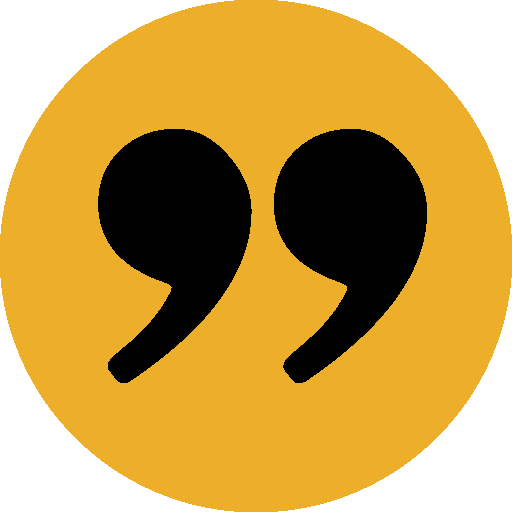 quotation mark icon