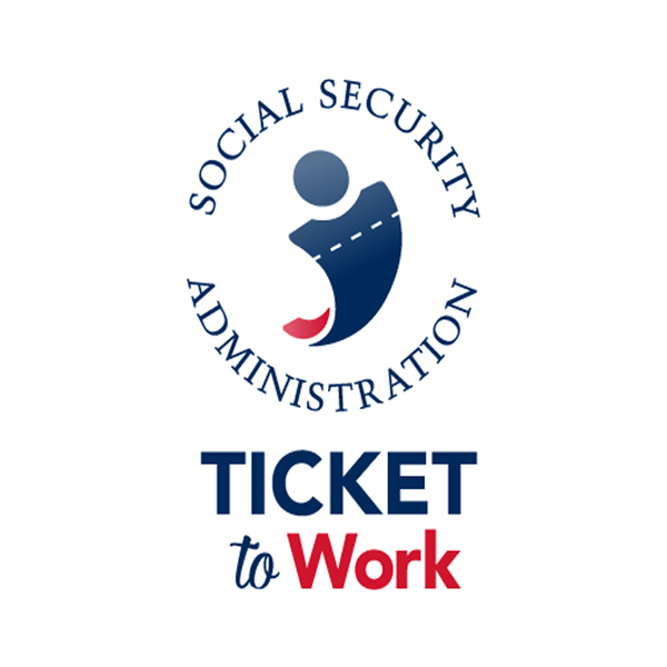 Ticket to Work logo